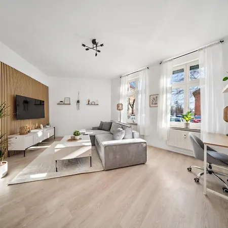 Appartamento Helle, Gemuetliche In Zentrumsnaehe Magdeburgo