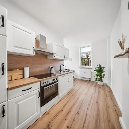 Helle, Gemuetliche In Zentrumsnaehe Appartamento Magdeburgo