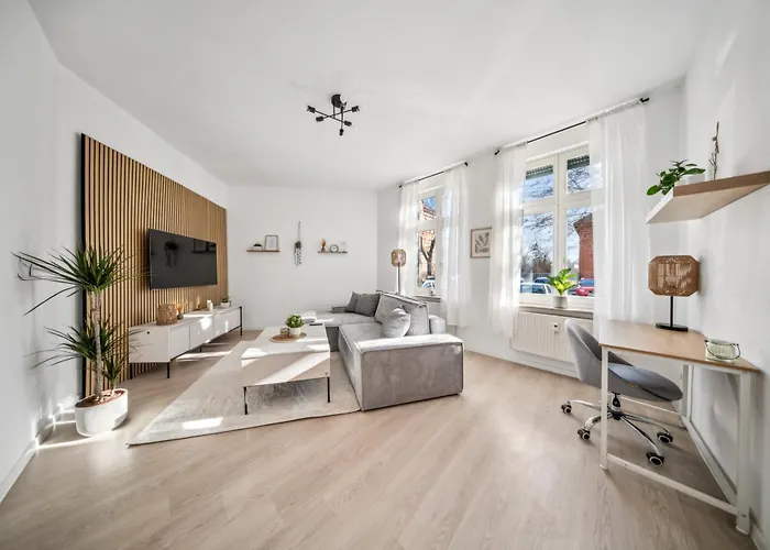 Lägenhet Helle, Gemuetliche In Zentrumsnaehe Magdeburg