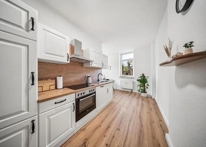 Helle, Gemuetliche In Zentrumsnaehe Appartamento Magdeburgo