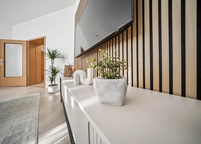 Helle, Gemuetliche In Zentrumsnaehe Appartamento